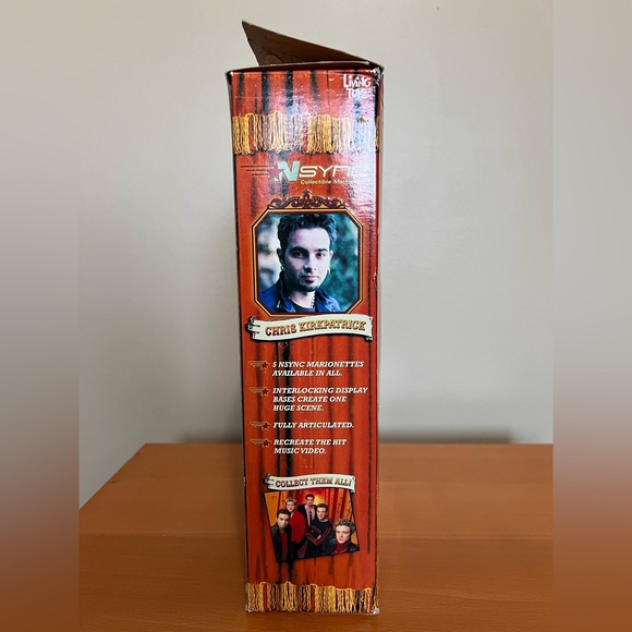 *NSYNC Collectible marionette Chris Kirkpatrick - Picture 10 of 14
